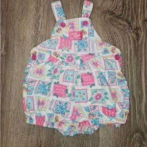 Vintage baby b’gosh romper!